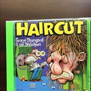 CD George Thorogood & The Destroyers, Haircut, good condition